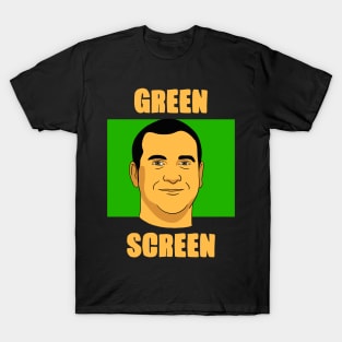 Filmmaker - Green Screen T-Shirt